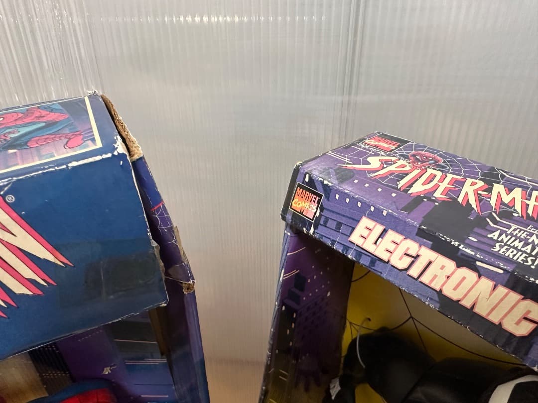 バットマン+ベノム ELECTRONIC TALKING 2体 デットストック