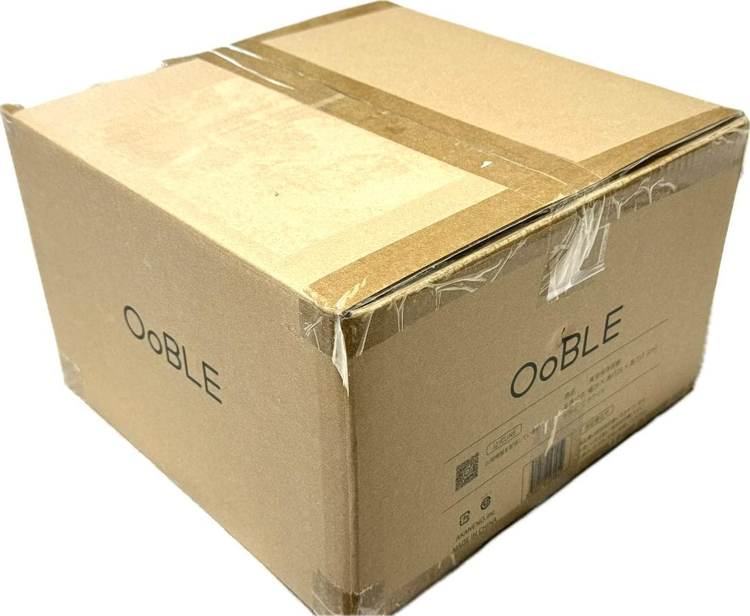 OobLE（オーブル） 真空保存食品保存容器 ミニ ホワイト 未開封新品 食材のおいしさをキープする真空保存容器「OoBLE mini」｜マクアケ