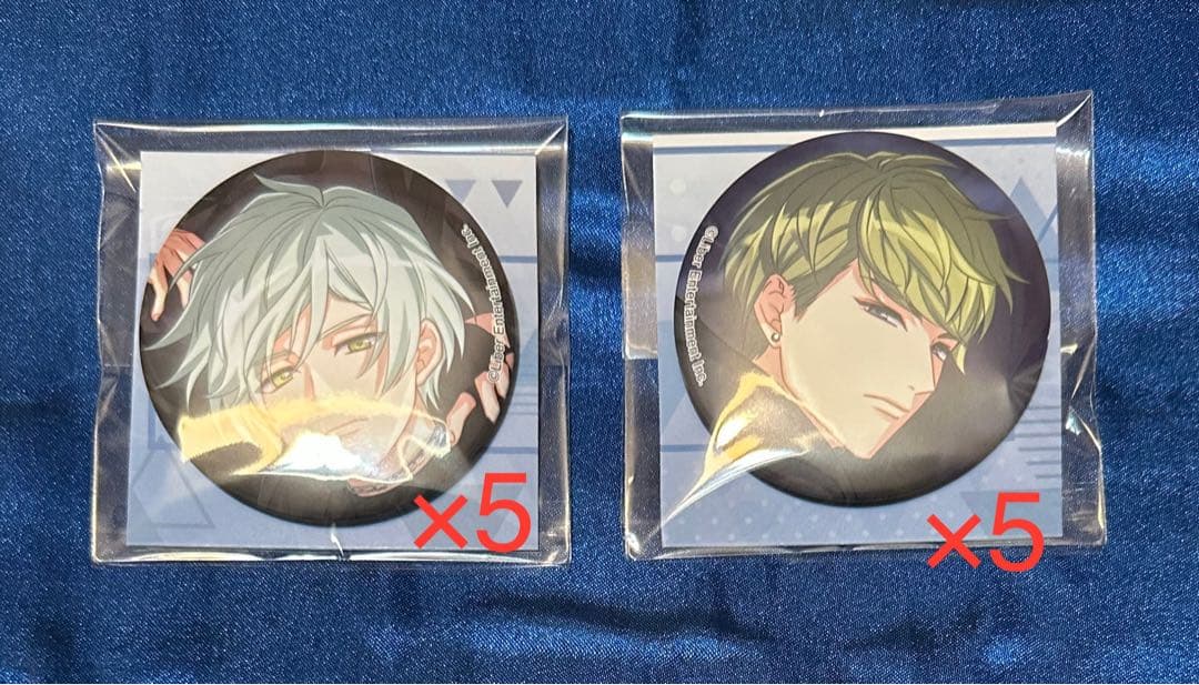 A3! 月下の影 千景 密 缶バッジ ×各5個 - メルカリ