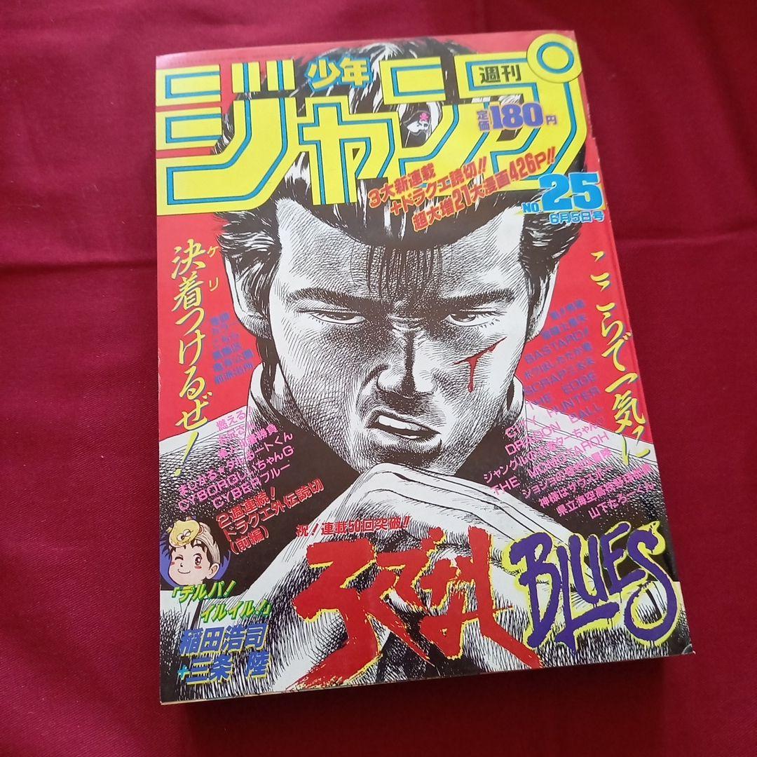 【当時物美品】週刊 少年 ジャンプ 1989年25号 漫画 アニメ 当時物美品】週刊 少年 ジャンプ 1989年25号 漫画 アニメ - メルカリ