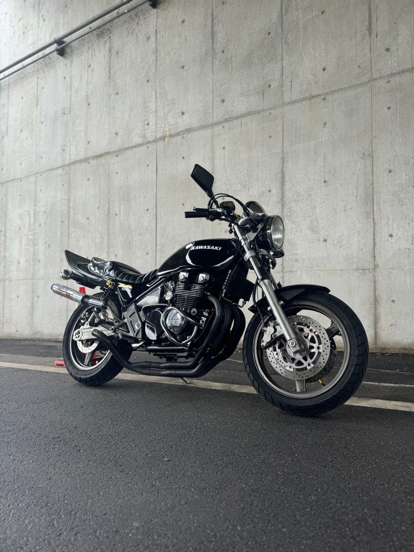 PMS Beats 皇 ゼファー400 ゼファーχ マフラー - メルカリ