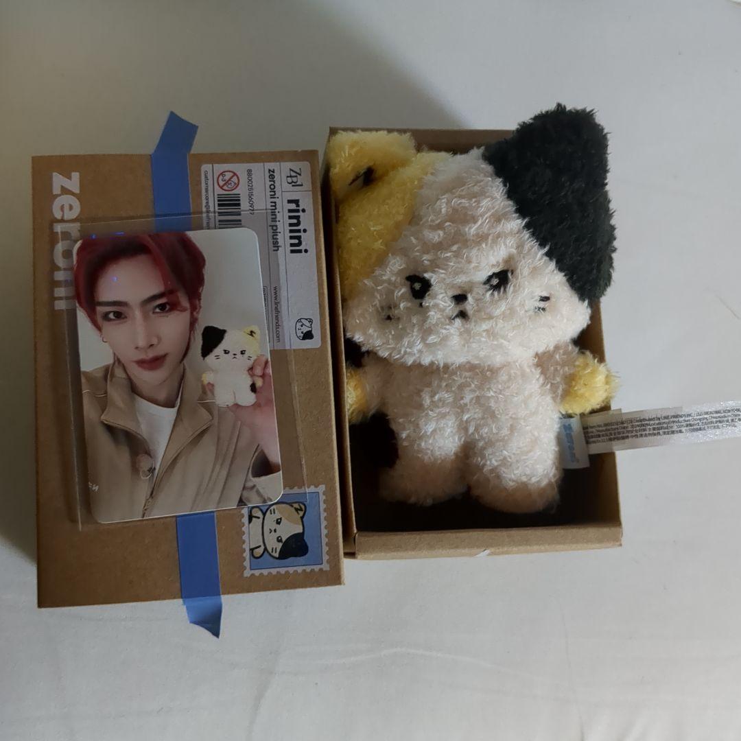 zeroni ゼロニ リニニ rinini リッキー ぬいぐるみ トレカ付 - メルカリ