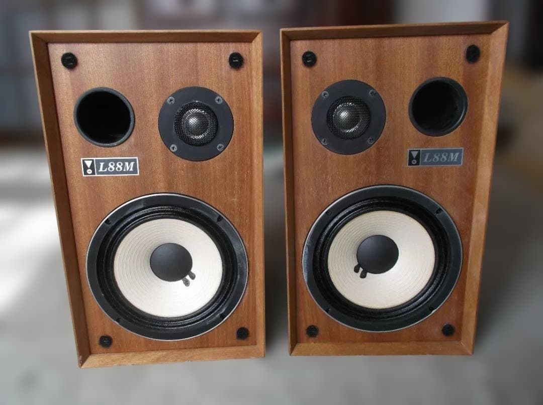 JBL L88M コンパクトスピーカー ステレオペア 美品 値下げの通販はau