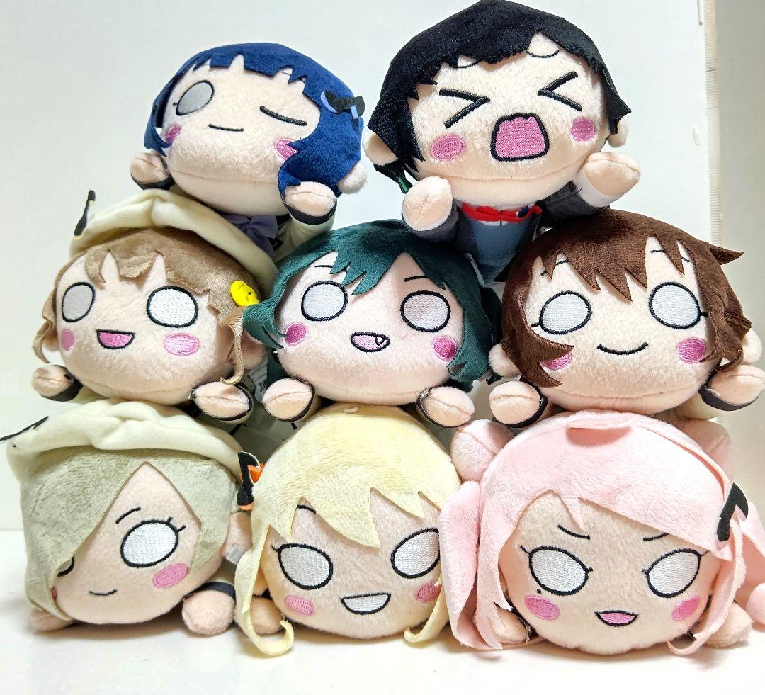 ラブライブ 虹ヶ咲 寝そべり 8種セット まとめ売り - メルカリ
