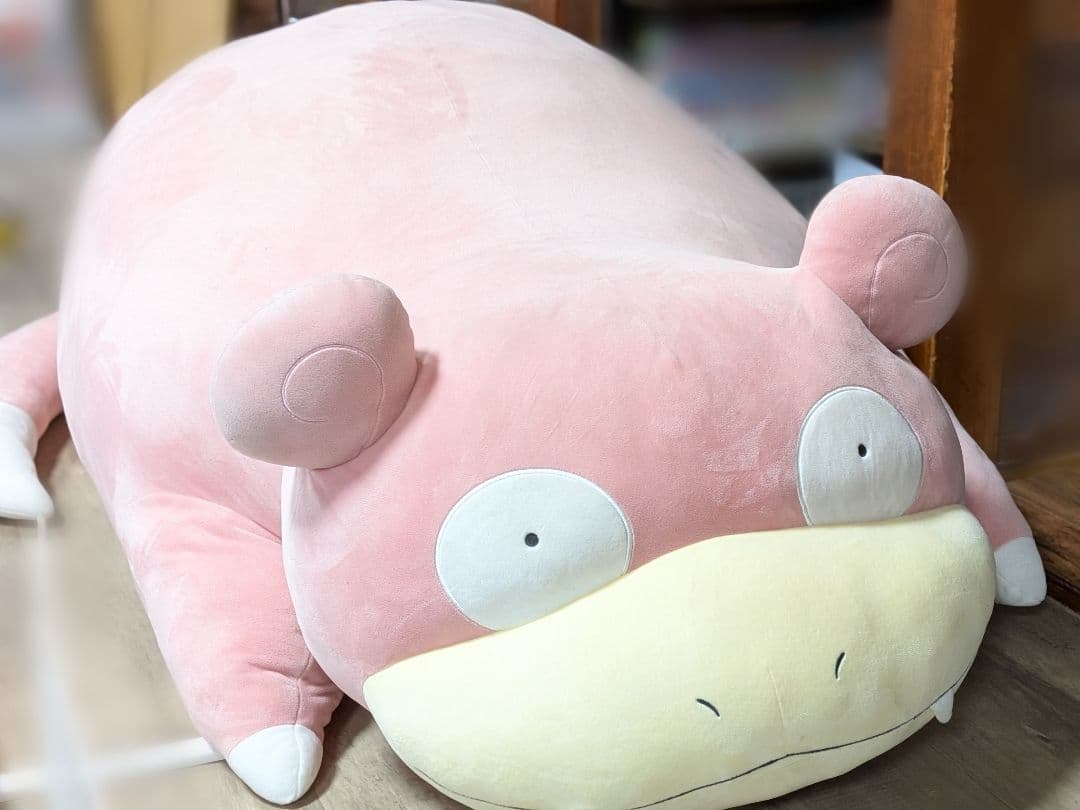 ポケモンセンター 受注生産 等身大ヤドン ぬいぐるみ ポケモン』等身大ヤドンぬいぐるみの受注が本日（9/8）開始。ボーッ