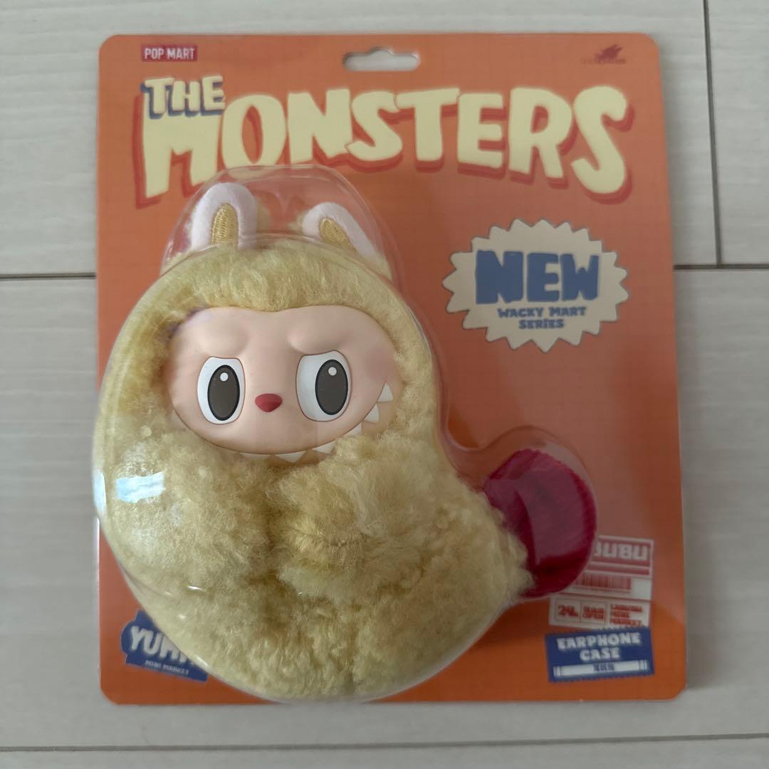 ラブブ エビフライ イヤホンケース - メルカリ