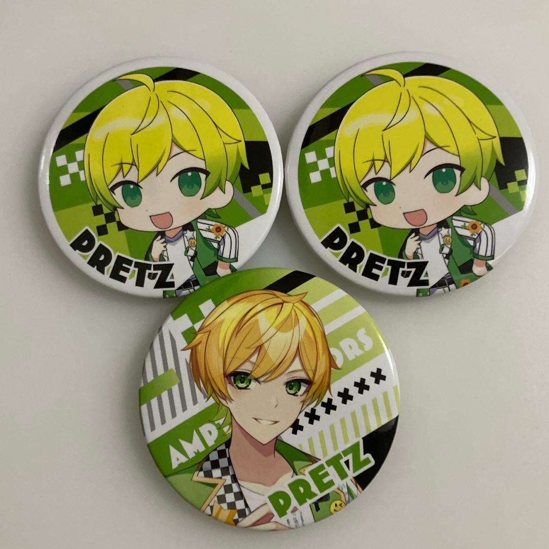 ぷりっつ 缶バッジ AMPTAK - メルカリ