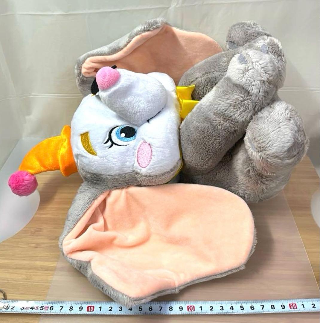 ダンボ 80周年 ぬいぐるみ ディズニーストア ピエロ サーカス - メルカリ