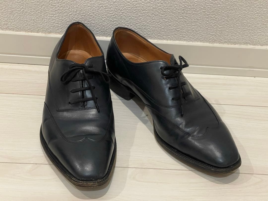 希少】JOHN LOBB ジョンロブ WOODCOTE プレステージライン - メルカリ