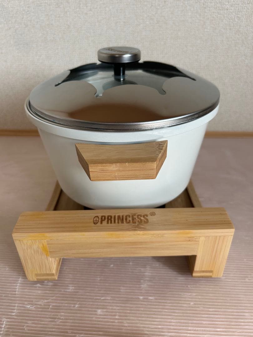 未使用 展示品 PRINCESS Table Fondue & Fry Pure - メルカリ