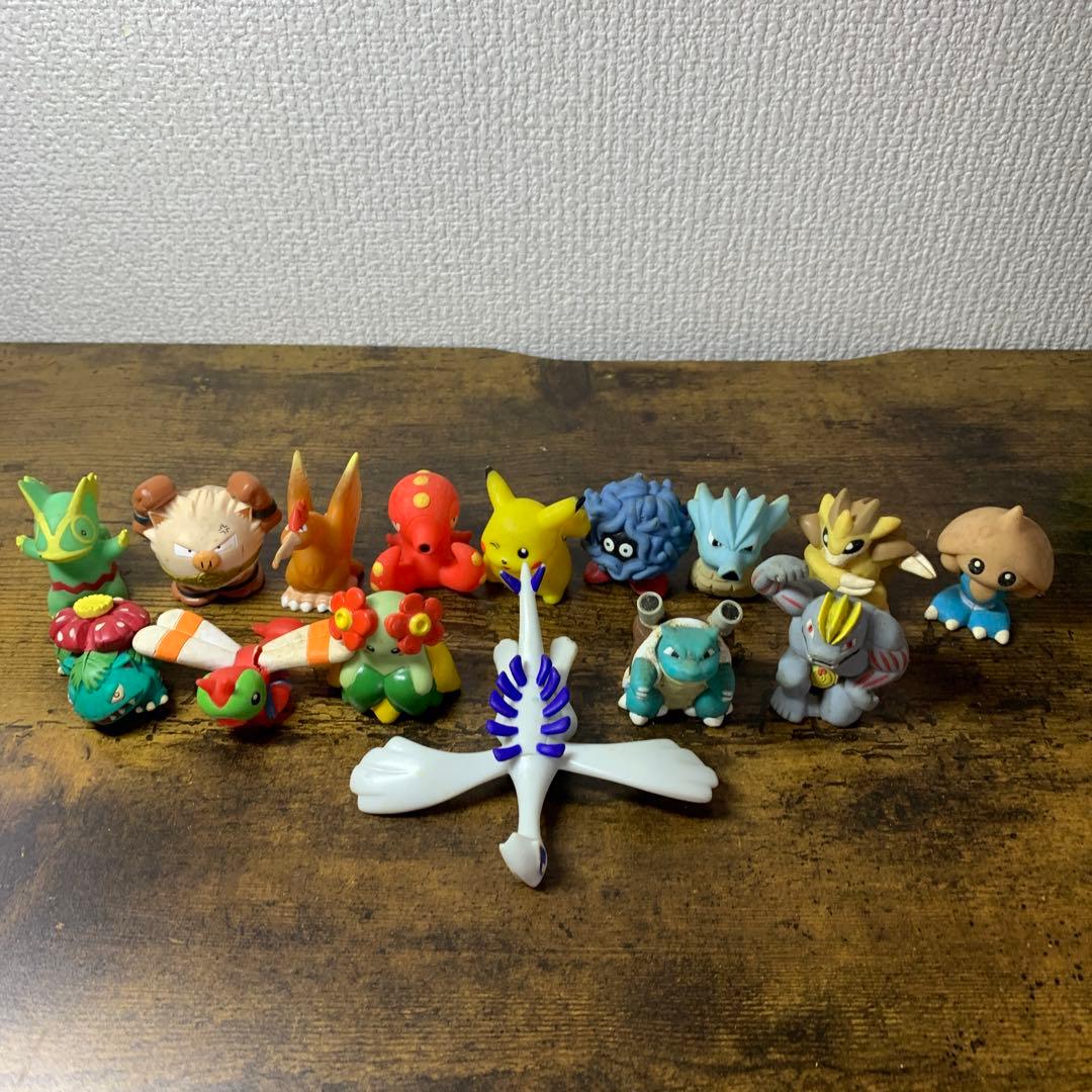 3F 【希少・当時物】ポケモンキッズ 指人形 15体まとめ売り - メルカリ