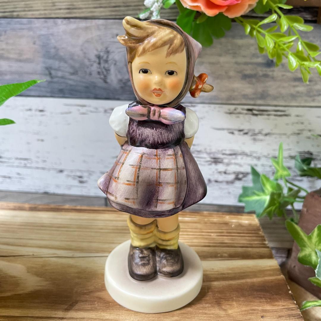 Which Hand? フンメル 人形 ドイツ ゲーベル 置物 陶磁器 - メルカリ