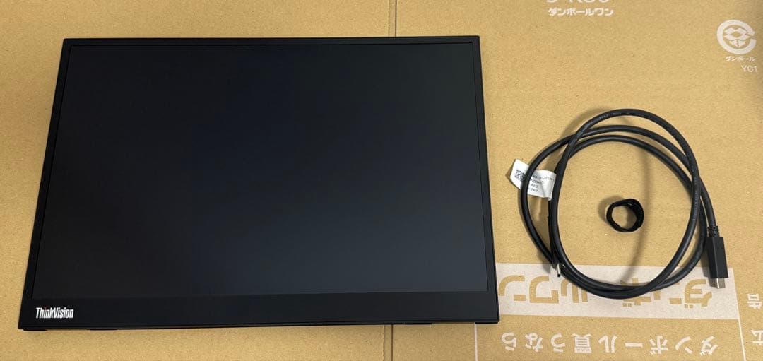 ディスプレイ・モニター本体 Lenovo Thinkvision M14d Lenovo Portable ThinkVision M14d 14