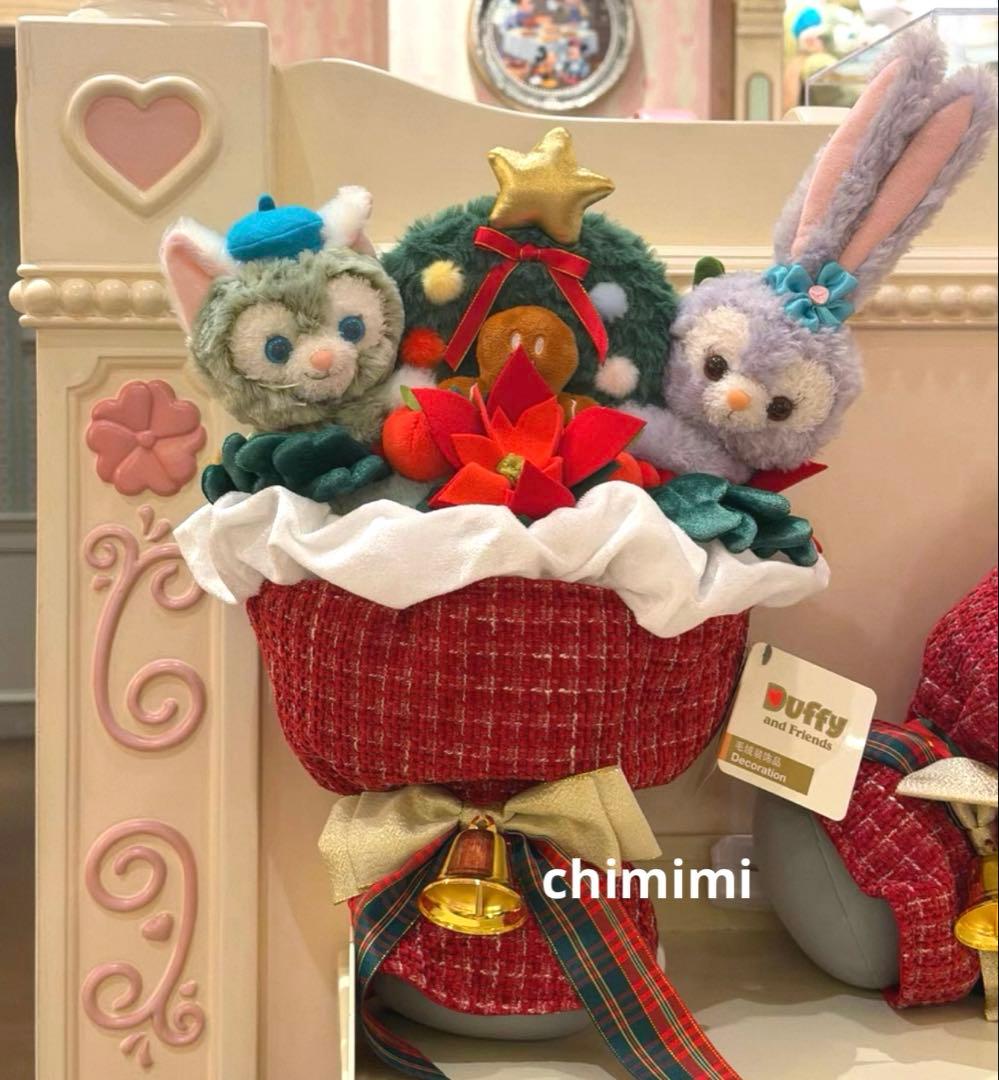 上海ディズニー ジェラトーニとステラルー ぬいぐるみ花束 - メルカリ