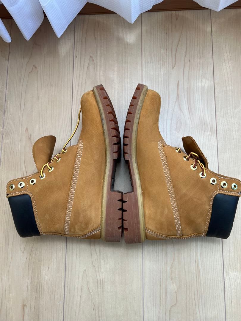 【美品】ティンバーランド プレミアムウォータープルーフブーツ 25.5cm