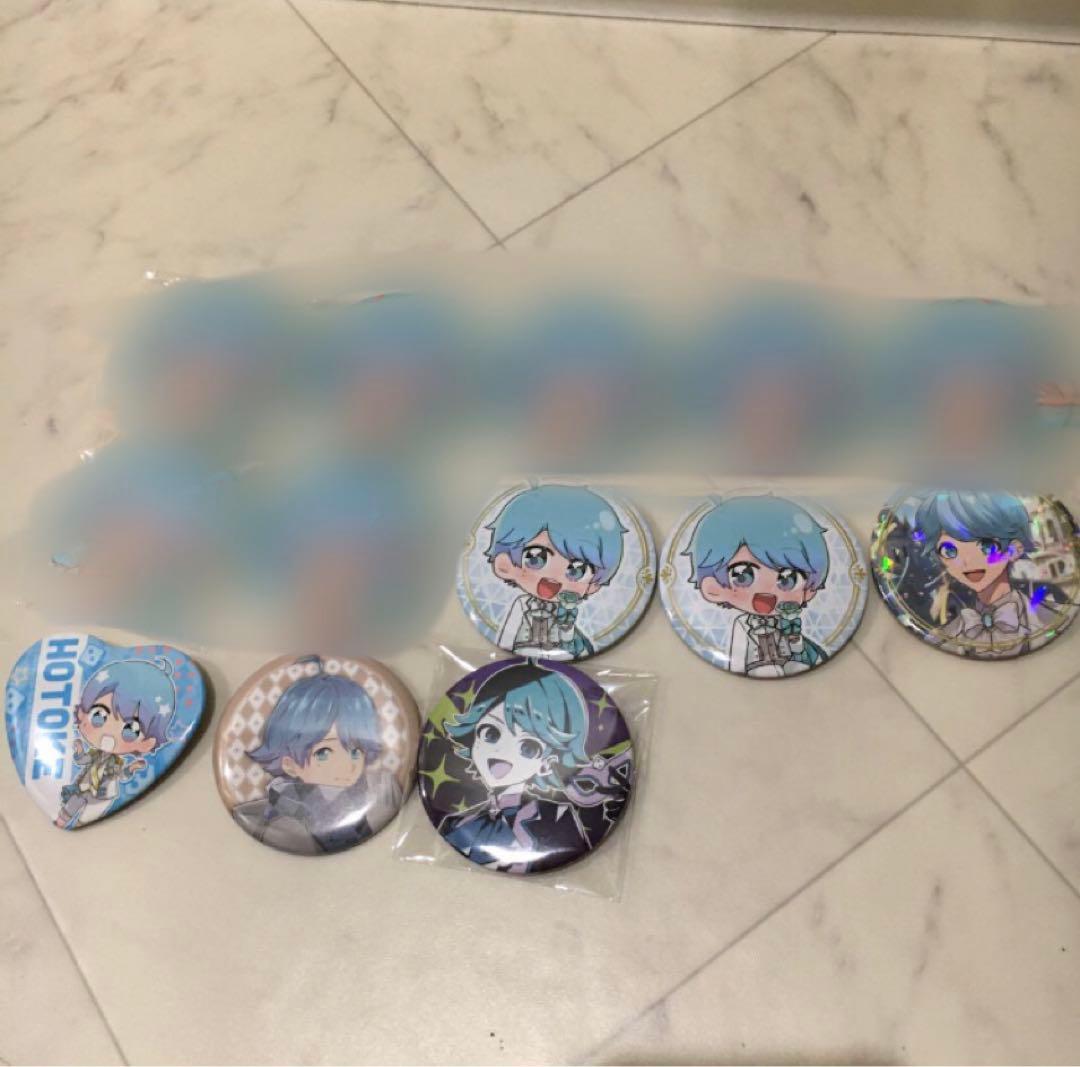 いれいす いむくん ほとけ 缶バ まとめ売り - メルカリ