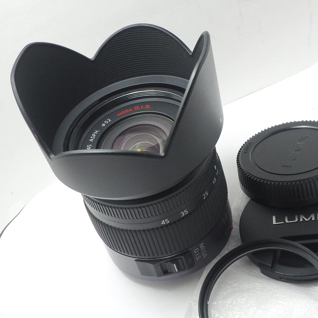 LUMIX G VARIO 14-45mm F3.5-5.6 ズームレンズ動作◎