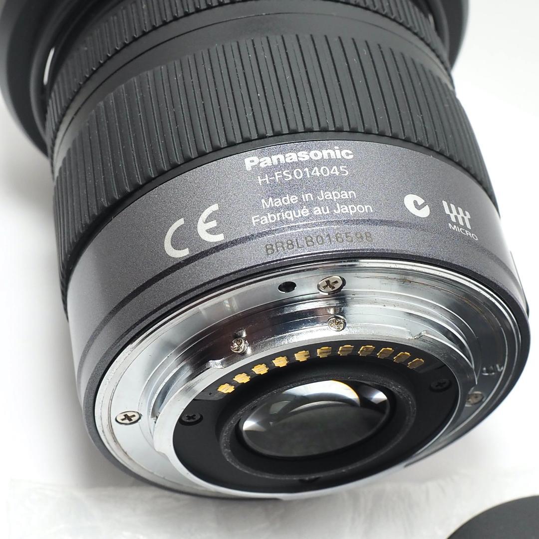 LUMIX G VARIO 14-45mm F3.5-5.6 ズームレンズ動作◎