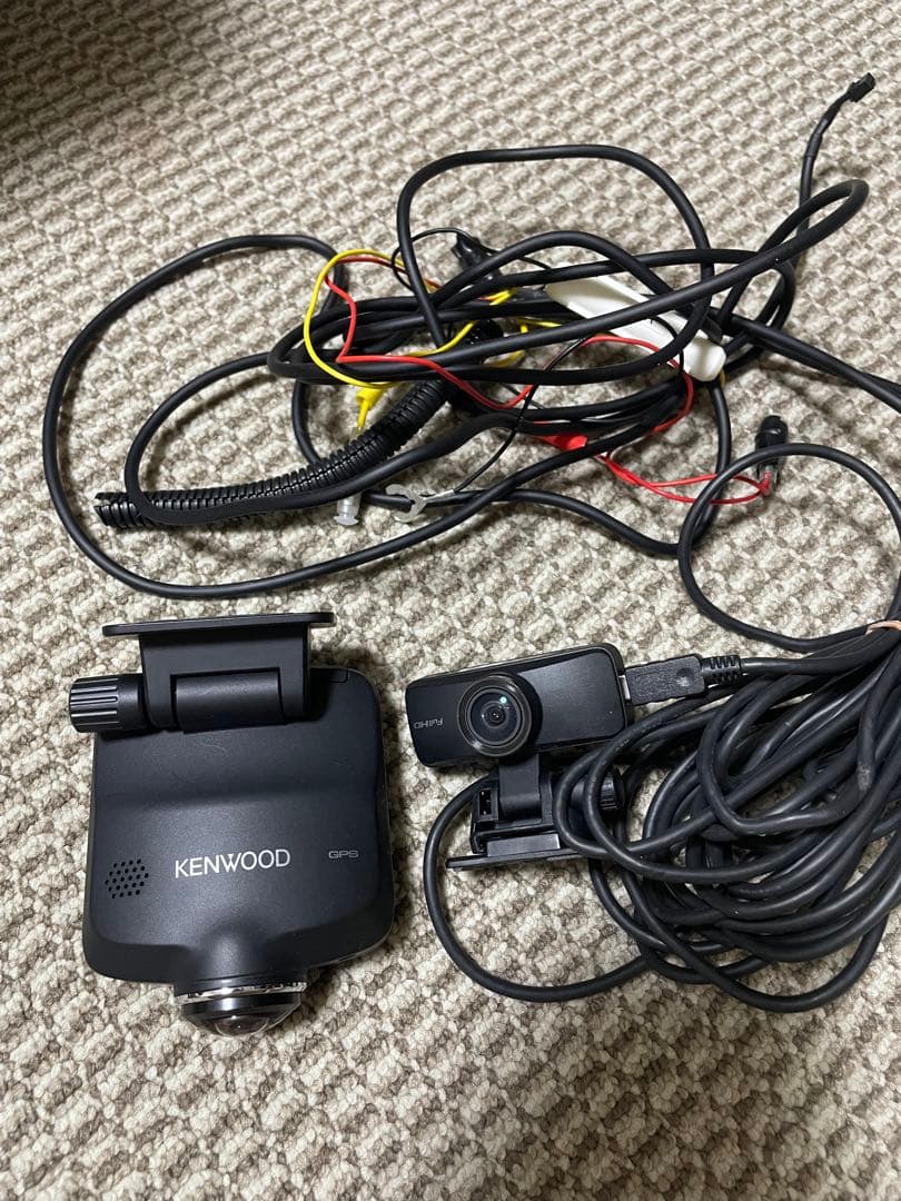 ドラレコ　ケンウッド前後360度 Amazon | KENWOOD(ケンウッド) 前後左右360度撮影対応ドライブ