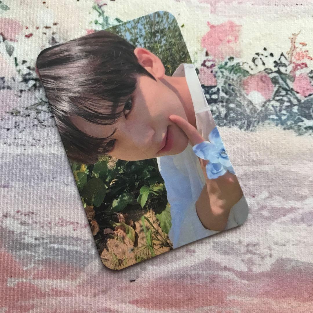 zerobaseone ユジン ハンユジン 3週目 サノク トレカ