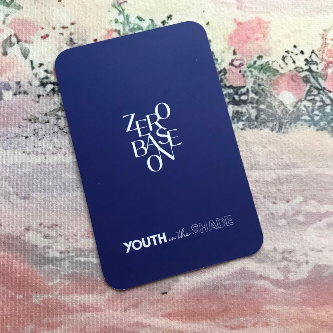 zerobaseone ユジン ハンユジン 3週目 サノク トレカ