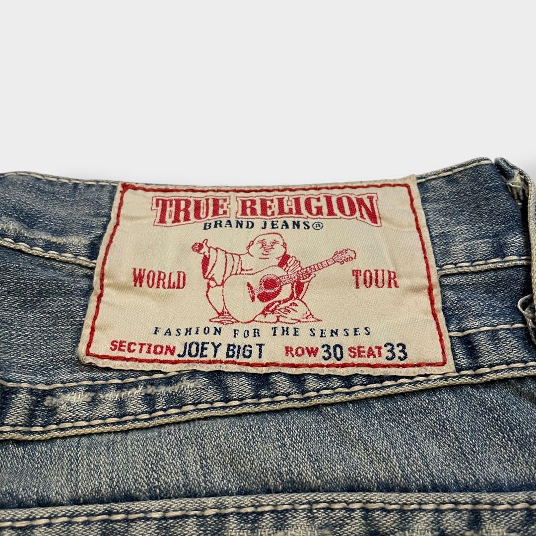 00’s《TRUE RELIGION》トュルーレ　デニム　フレア　IO着用　30