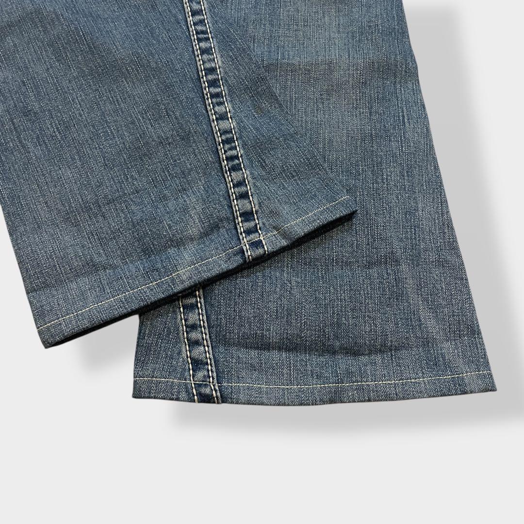 00’s《TRUE RELIGION》トュルーレ　デニム　フレア　IO着用　30