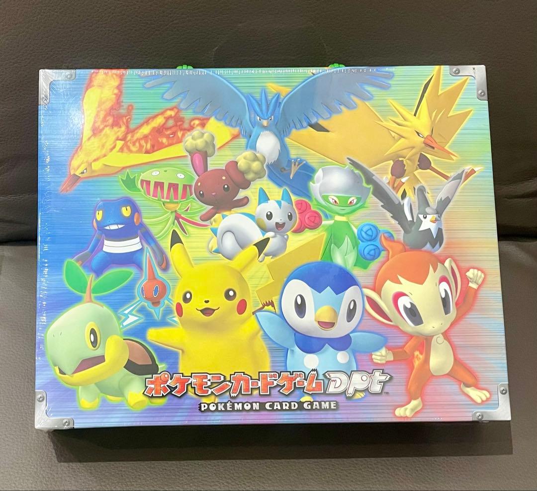 超希少》未開封 シュリンク付き ポケモンカードゲーム DPt ギフトボックス