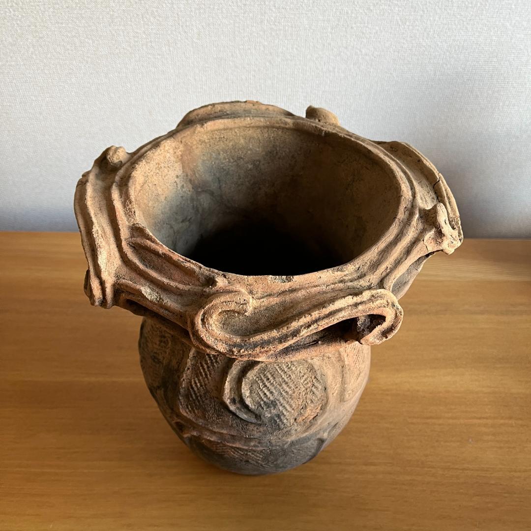 縄文土器 加曾利E式 深鉢形 高32cm 茨城つくば出土伝 - メルカリ