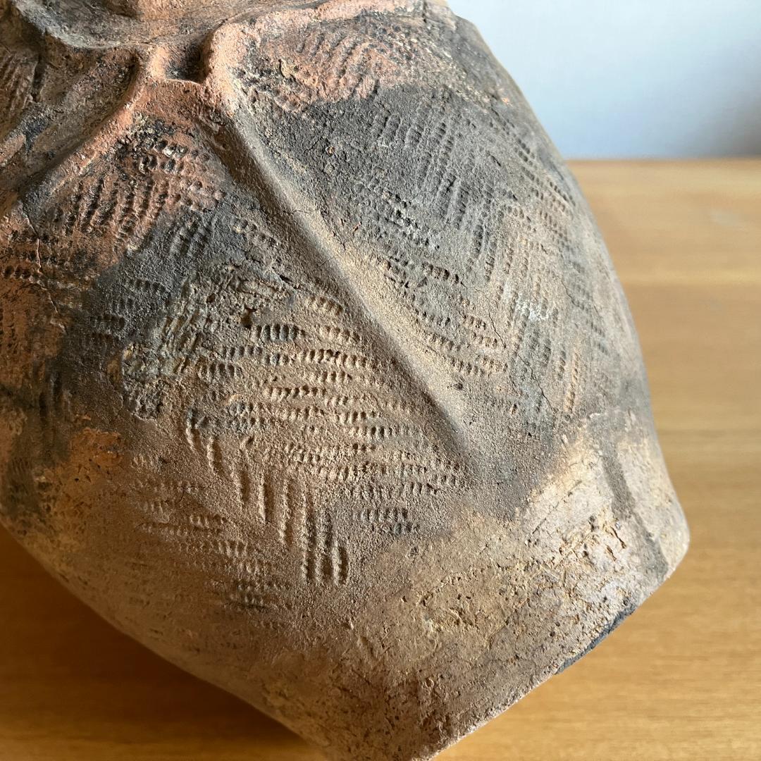 縄文土器 加曾利E式 深鉢形 高32cm 茨城つくば出土伝 - メルカリ