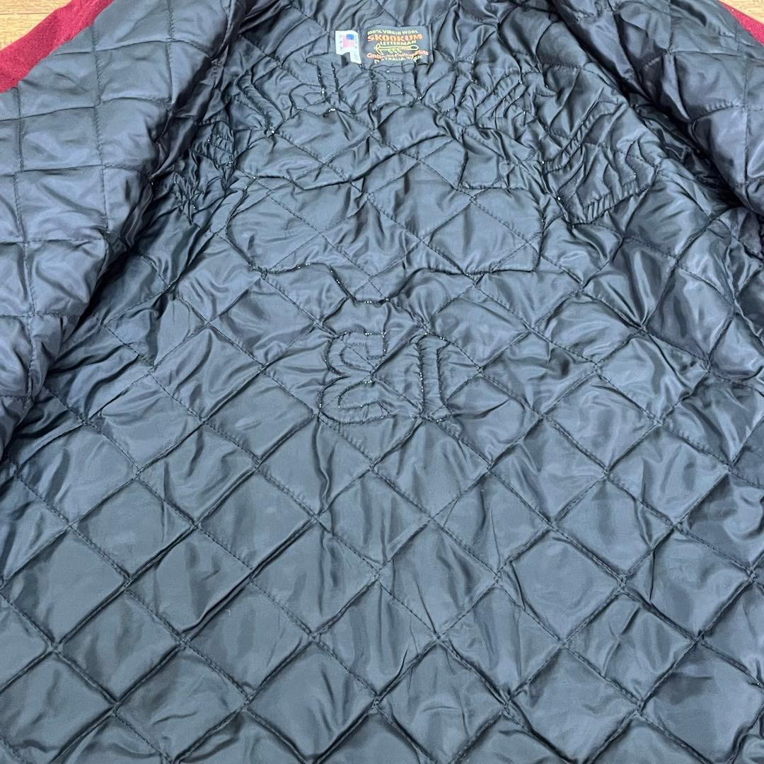 USA製SKOOKUM スクーカム ファラオジャケットワッペンカスタムサイズ38