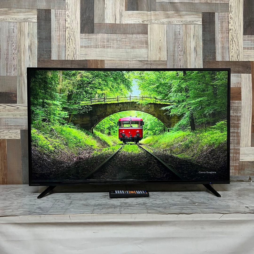 即日受渡❣️全国送料込アイオーデータ43型4K液晶モニター広視野角