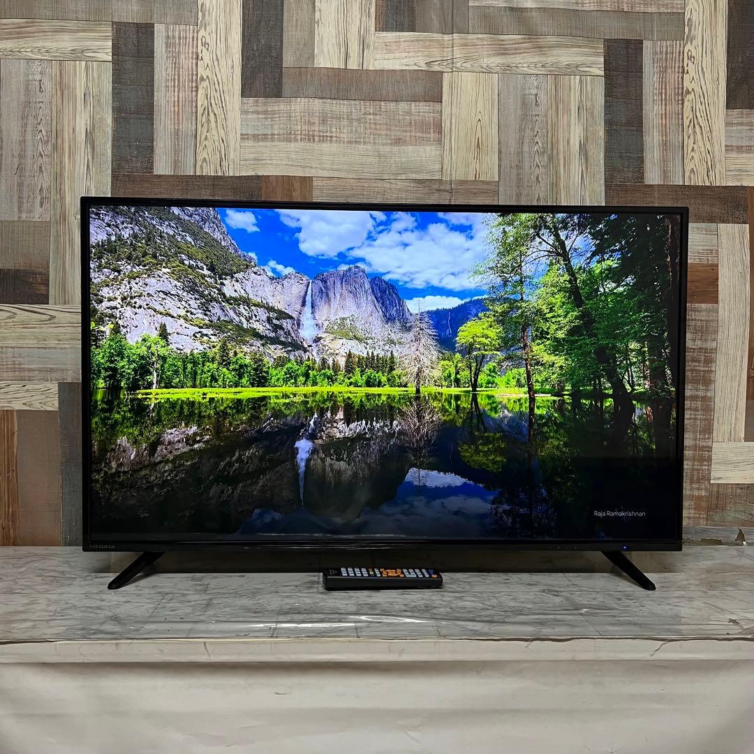 即日受渡❣️全国送料込アイオーデータ43型4K液晶モニター広視野角