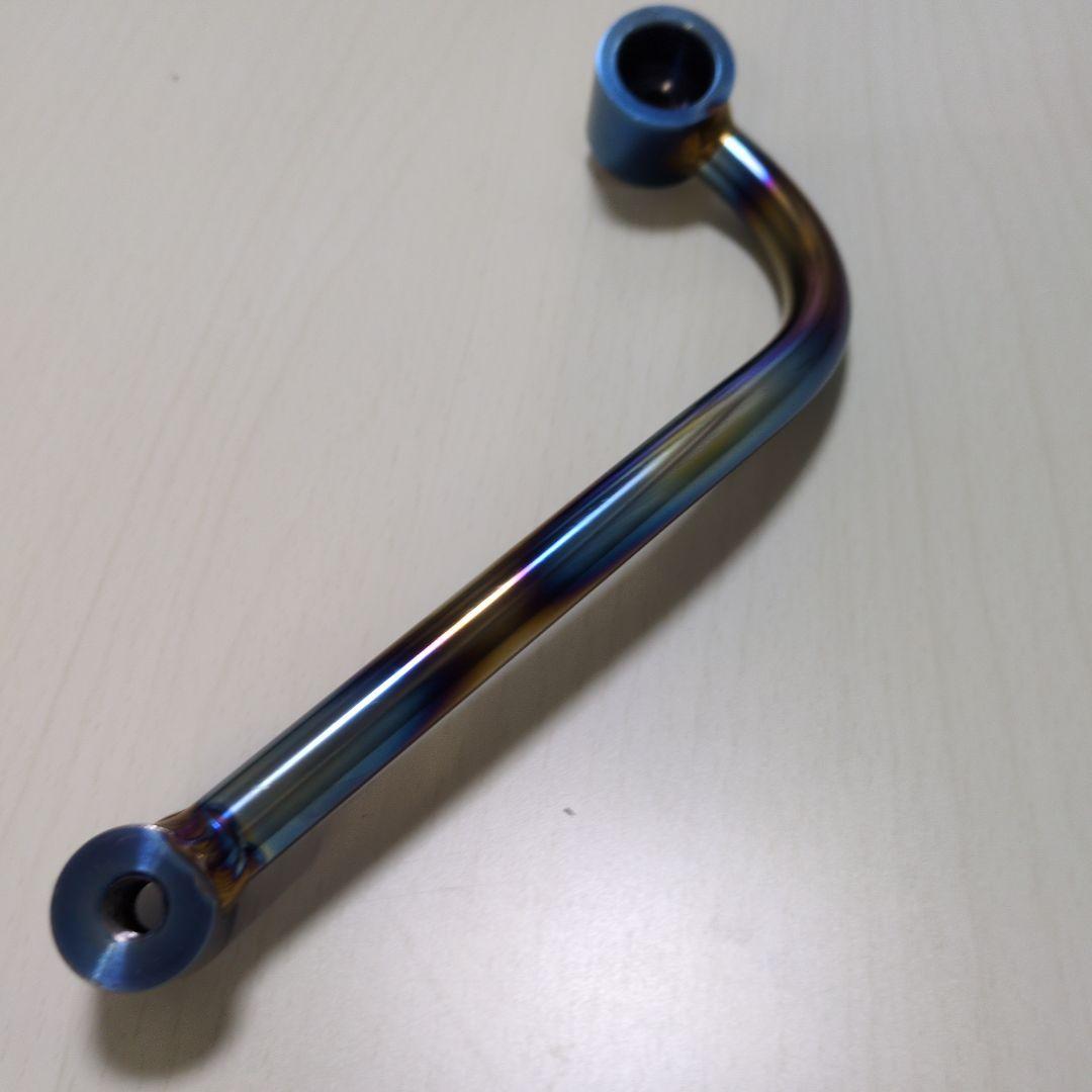 チタン製 バイクマフラーステー マフラーステー（チタン製） | スーパーバイク