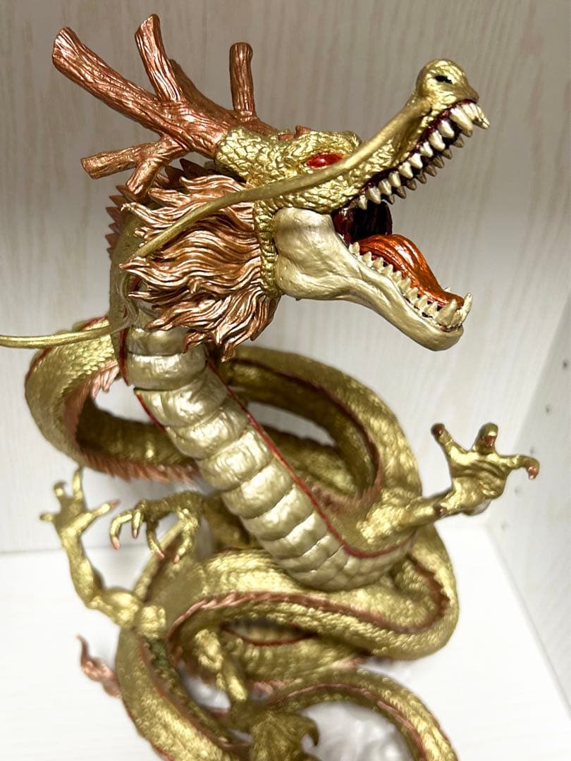 一番くじ ドラゴンボール 神龍 ダブルチャンス ゴールドカラー 風