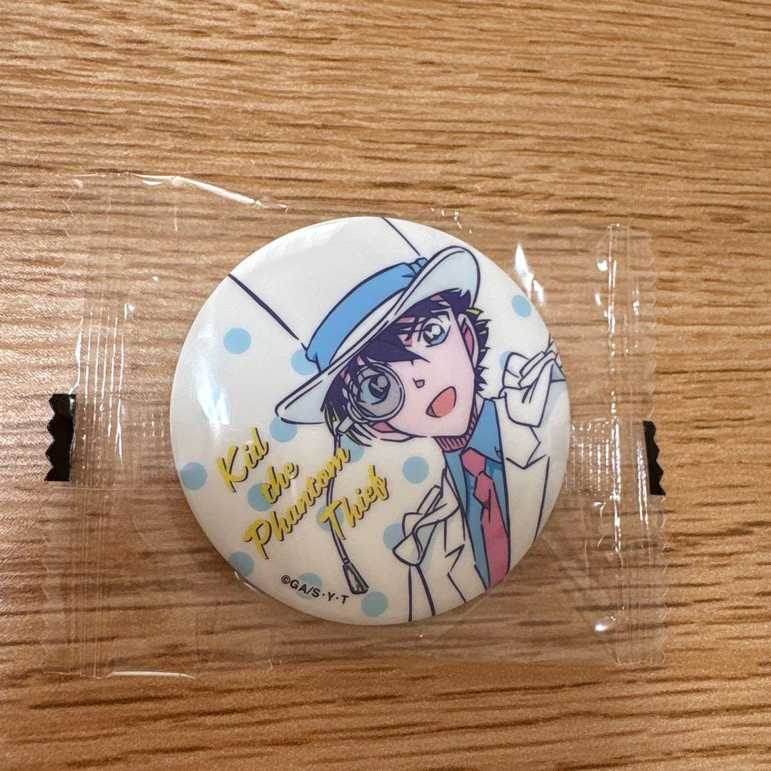 名探偵コナン 缶バッジ 5点 怪盗キッド 灰原哀 毛利蘭 - メルカリ