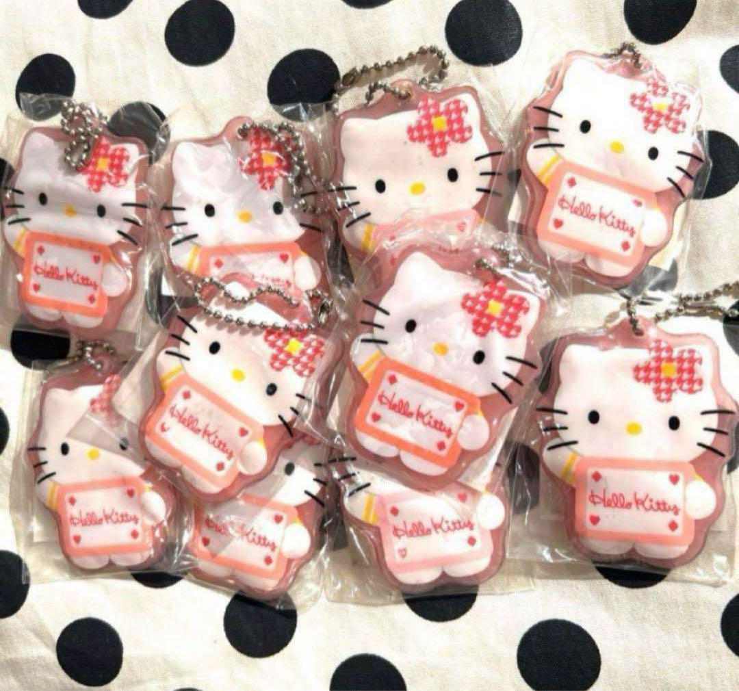 レトロキティ　ハローキティ　千鳥柄　カオハナ　キーホルダー　キーチェーン 1215-198693-24.jpg