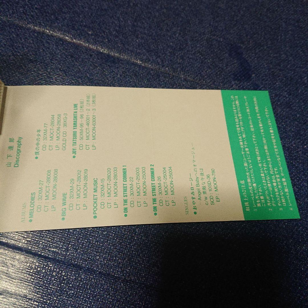 山下達郎 クリスマスイブ ドイツプレス盤 8センチシングル8cmCD クリスマス