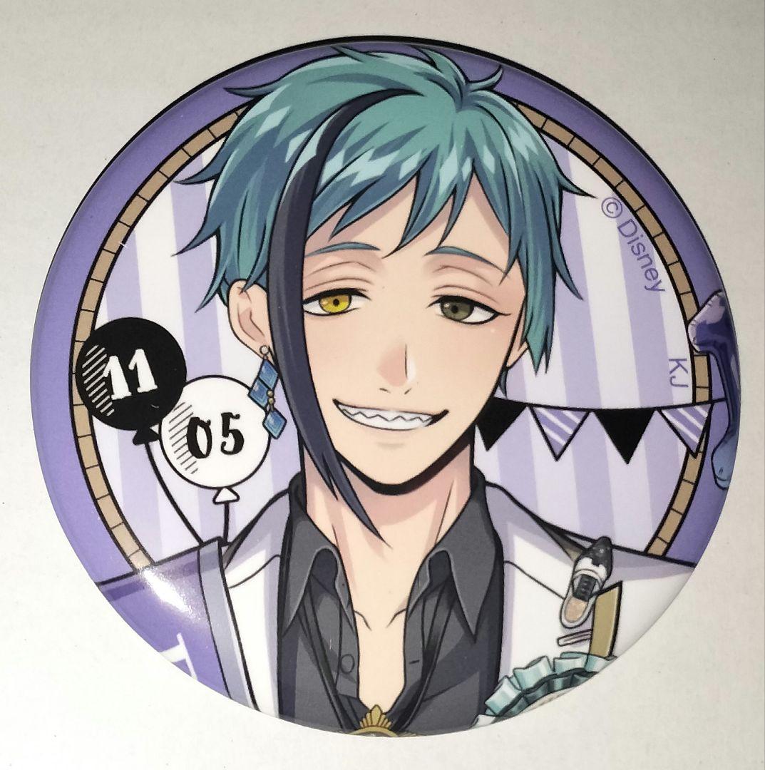 ツイステ フロイド 缶バッジ おめかしバースデーフェア - メルカリ