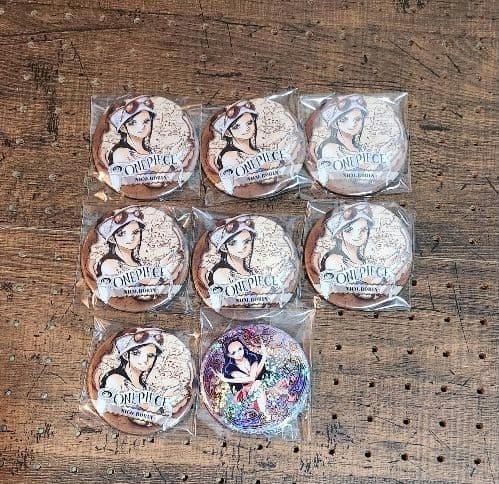 ワンピース ロビン 輩缶バッジ コレクション缶バッジセット コレクション缶バッジ ワンピース ロビン 輩缶バッジ コレクション缶