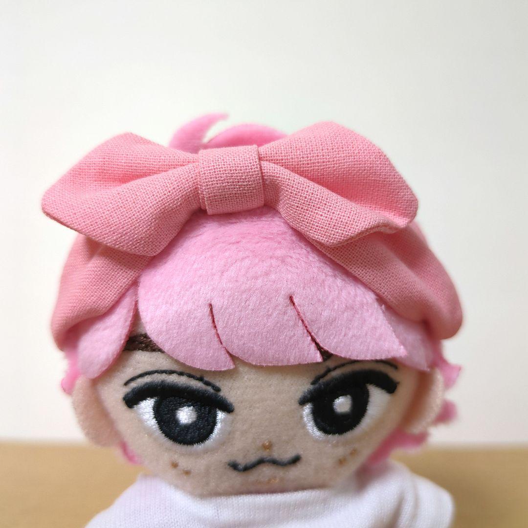 SnowMan すのチル チルぬい ヘアバンド バンダナ ピンク 佐久間大介