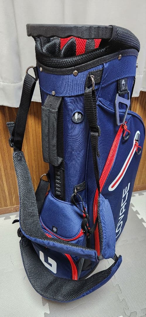 新品未使用】14分割 LOVACE ネイビー キャディバッグ 残り1個 - メルカリ