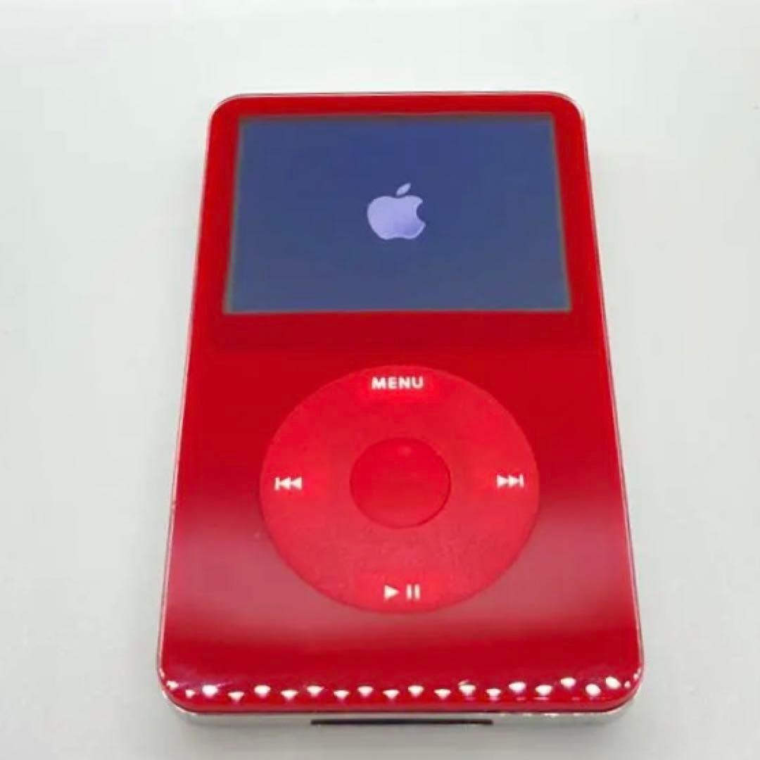 iPod classic 第5世代 30GBからSD256GB 赤 レッド - メルカリ