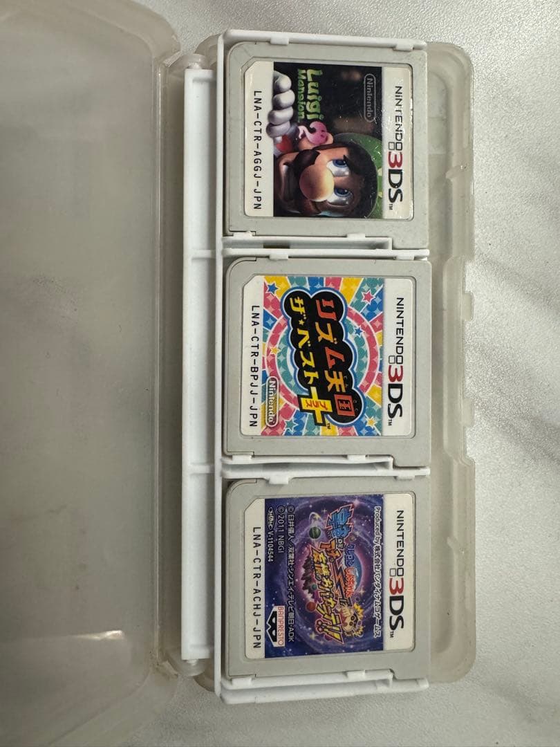 3DSソフトまとめ Amazon.co.jp: 未開封、未使用 任天堂 3DS 3DSソフト まとめ 当時物