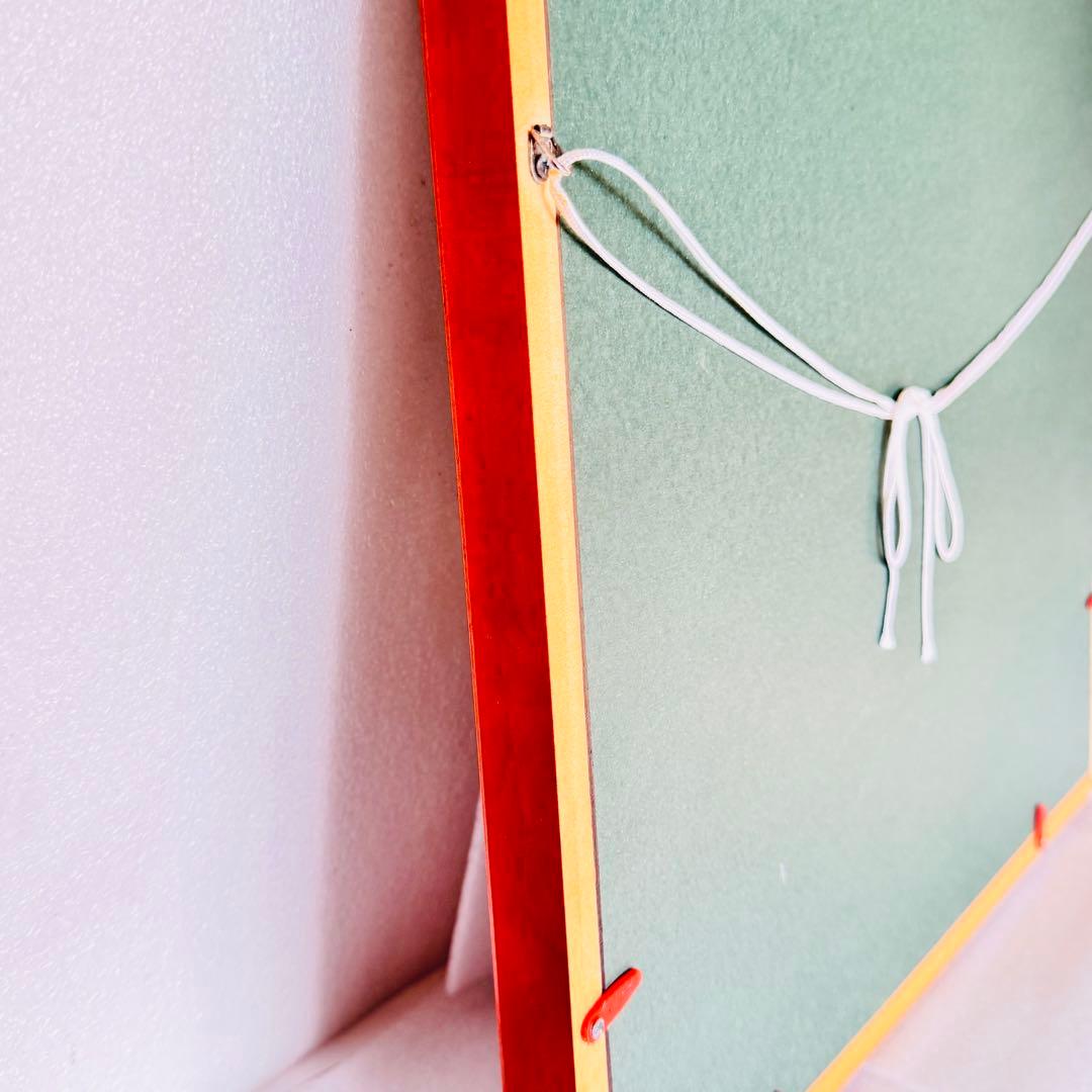 【希少/限定100】飯野哲雄 銅版画 山岳風景 59/100 エッチング 額装