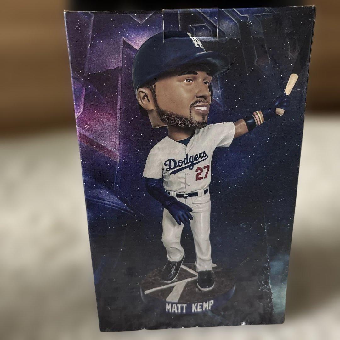 マット・ケンプ ボブルヘッドフィギュア 27 - メルカリ