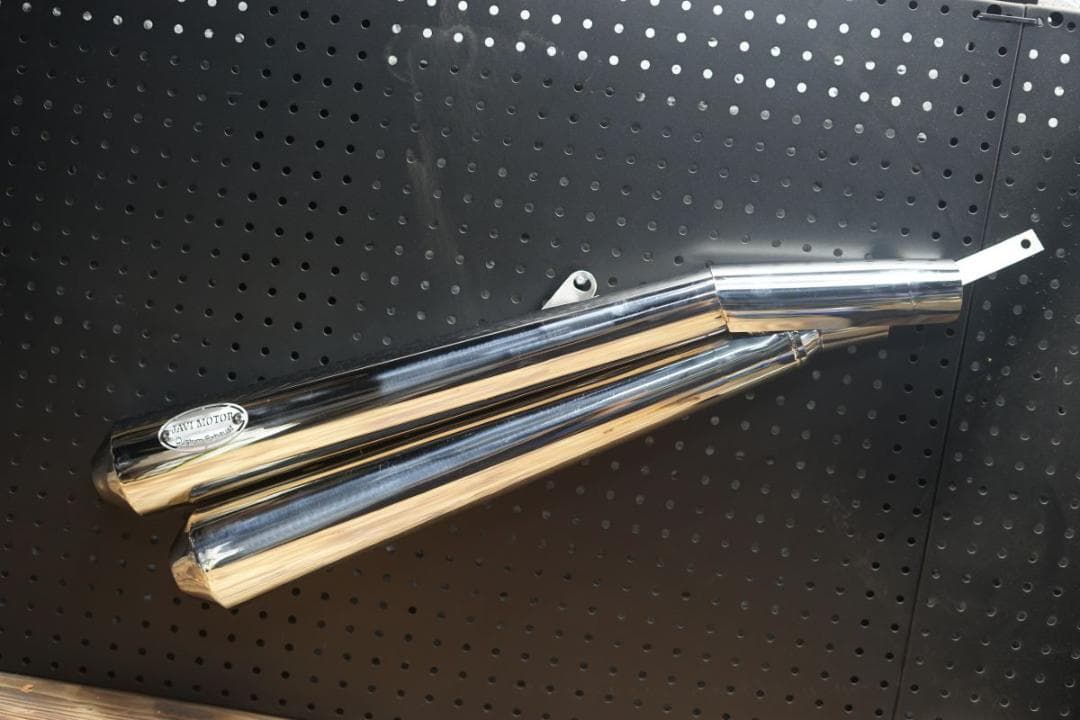 GB350 Javimotor 2本出し スリップオンタイプ - メルカリ