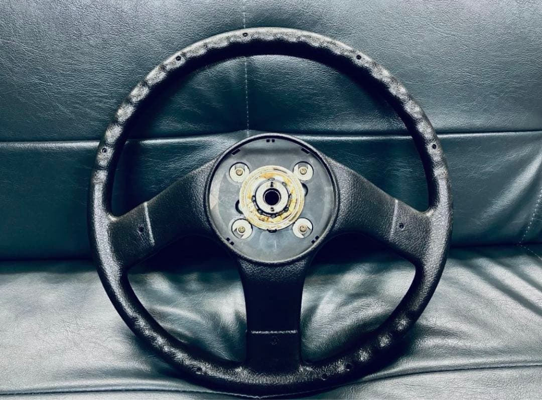 スズキ ジムニー ja11 純正ハンドル/ステアリング - メルカリ