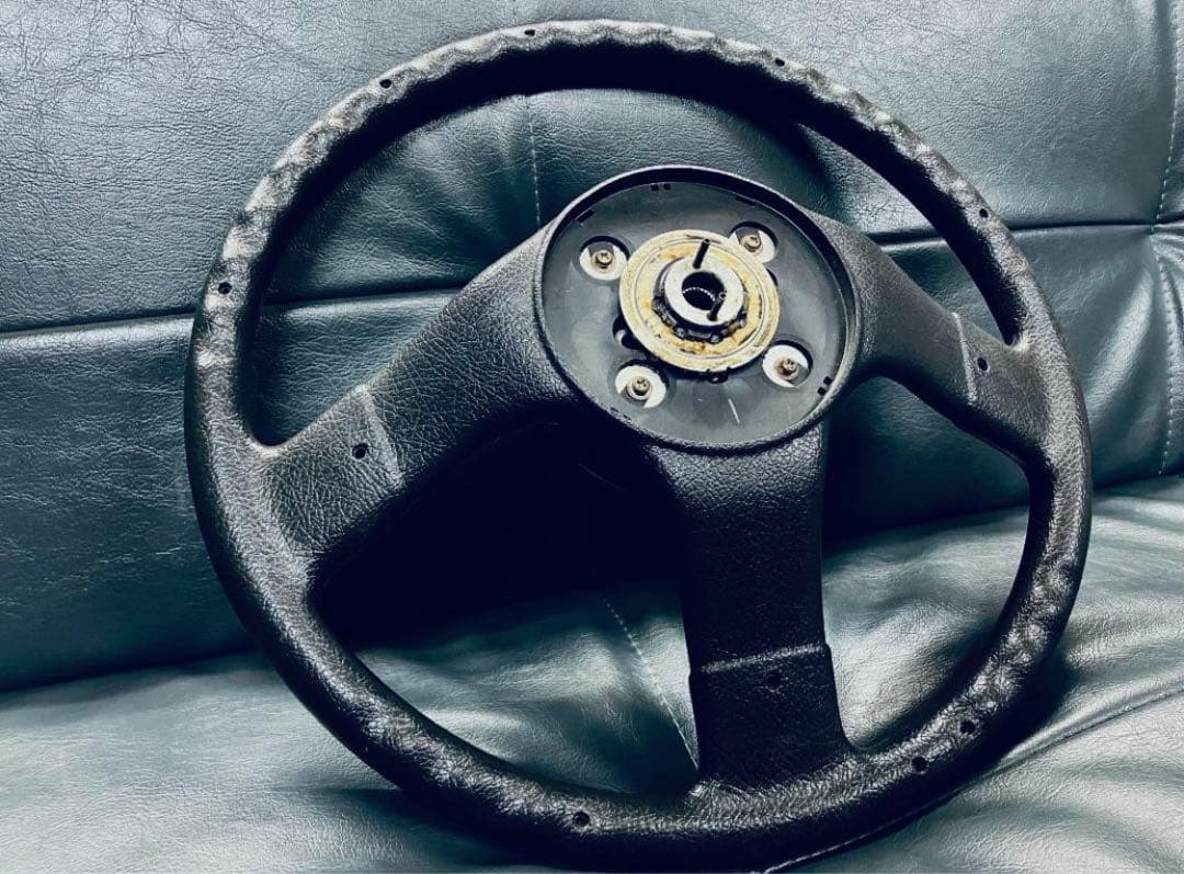 スズキ ジムニー ja11 純正ハンドル/ステアリング - メルカリ