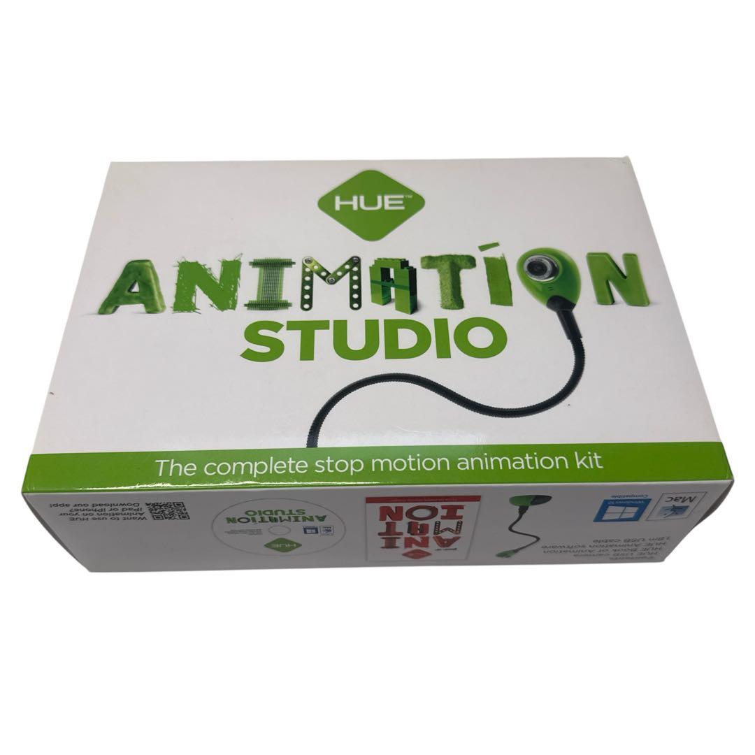HUE ANIMATION STUDIO ストップモーションキット　グリーン Amazon.co.jp: HUE Animation Studio:Windows/macOS(グリーン)用